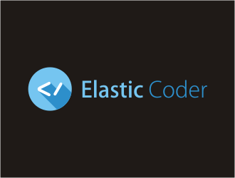Elastic Coders logo design by bunda_shaquilla