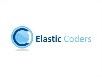Elastic Coders logo design by bunda_shaquilla