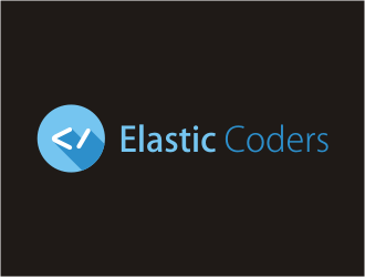 Elastic Coders logo design by bunda_shaquilla