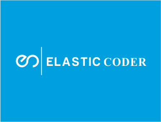 Elastic Coders logo design by amazing