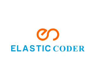 Elastic Coders logo design by amazing