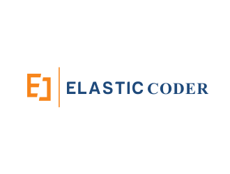 Elastic Coders logo design by amazing