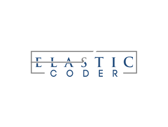 Elastic Coders logo design by amazing