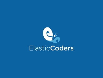 Elastic Coders logo design by Eliben