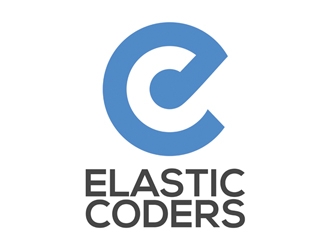 Elastic Coders logo design by zluvig