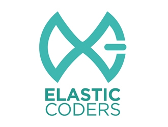 Elastic Coders logo design by zluvig