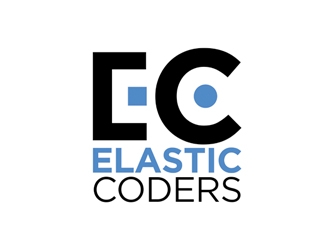Elastic Coders logo design by zluvig