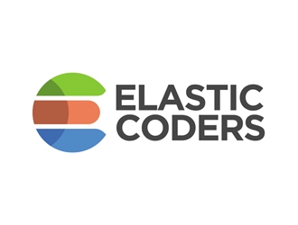 Elastic Coders logo design by zluvig