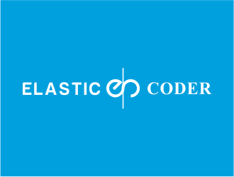Elastic Coders logo design by amazing