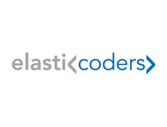 Elastic Coders logo design by daywalker