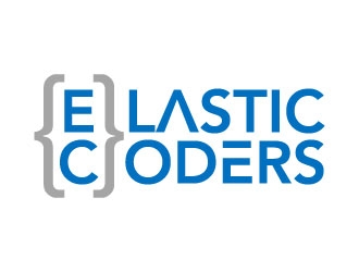 Elastic Coders logo design by daywalker