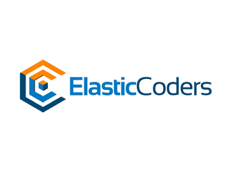 Elastic Coders logo design by kunejo