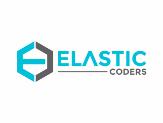 Elastic Coders logo design by mutafailan