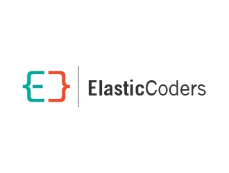 Elastic Coders logo design by createdesigns