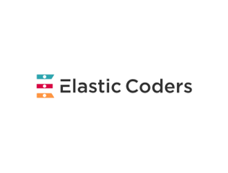 Elastic Coders logo design by sheilavalencia
