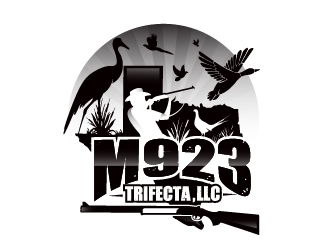M923 Trifecta, LLC logo design by Suvendu