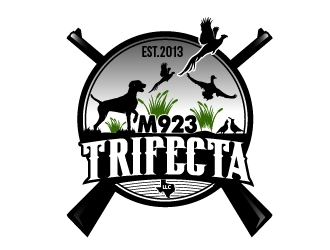 M923 Trifecta, LLC logo design by Suvendu