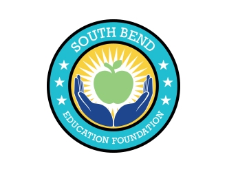 South Bend Education Foundation logo design by MarkindDesign