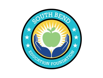 South Bend Education Foundation logo design by MarkindDesign