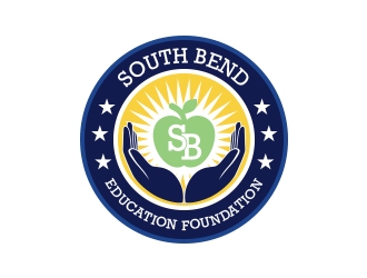 South Bend Education Foundation logo design by MarkindDesign