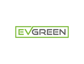 EV GREEN logo design by denfransko