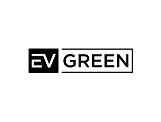 EV GREEN logo design by sheilavalencia