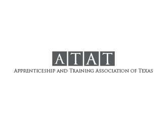 Apprenticeship and Training Association of Texas (ATAT) logo design by serdadu