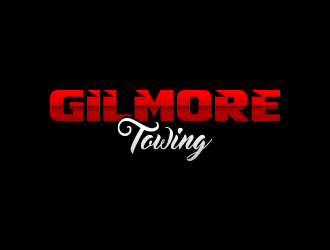 Gilmore Towing logo design by lexipej
