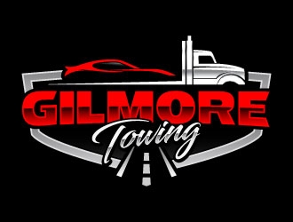 Gilmore Towing logo design by daywalker