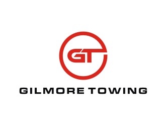 Gilmore Towing logo design by Franky.
