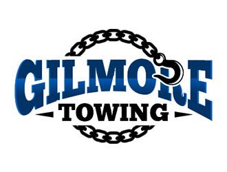 Gilmore Towing logo design by Coolwanz