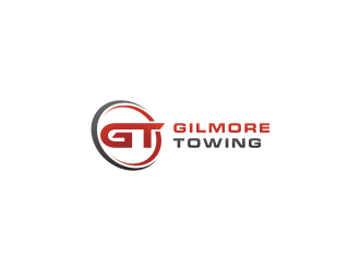 Gilmore Towing logo design by vostre