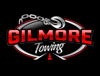 Gilmore Towing logo design by jaize