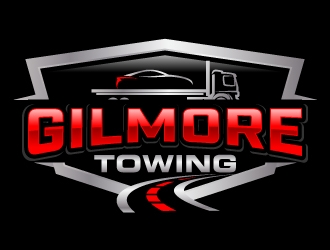Gilmore Towing logo design by jaize