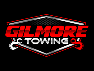 Gilmore Towing logo design by ingepro