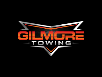 Gilmore Towing logo design by mikael