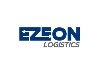 EZEON LOGISTICS logo design by Zinogre