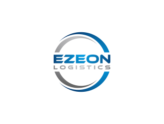 EZEON LOGISTICS logo design by noviagraphic