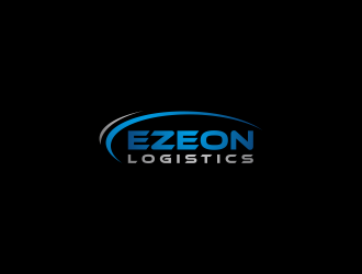 EZEON LOGISTICS logo design by noviagraphic
