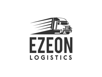 EZEON LOGISTICS logo design by Mailla