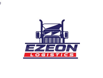 EZEON LOGISTICS logo design by Erasedink