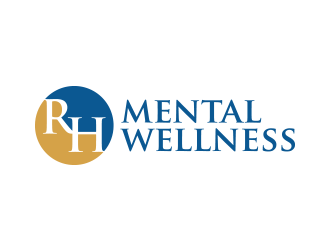 RH Mental Wellness logo design by lexipej