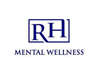 RH Mental Wellness logo design by sakarep