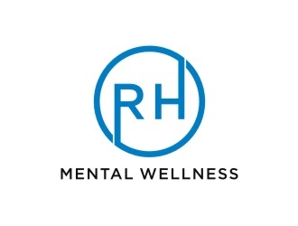 RH Mental Wellness logo design by Franky.