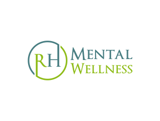 RH Mental Wellness logo design by akhi
