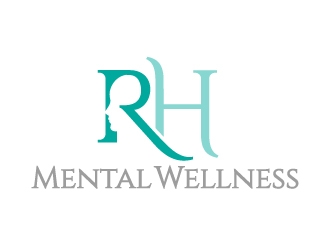 RH Mental Wellness logo design by jaize