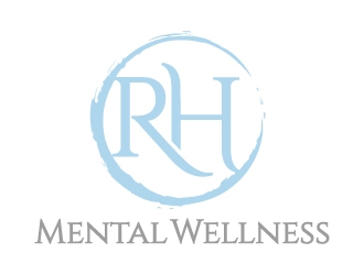 RH Mental Wellness logo design by jaize