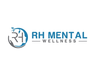 RH Mental Wellness logo design by jenyl
