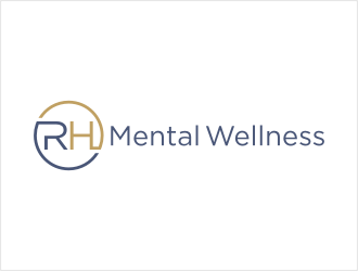 RH Mental Wellness logo design by bunda_shaquilla