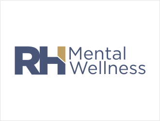 RH Mental Wellness logo design by bunda_shaquilla